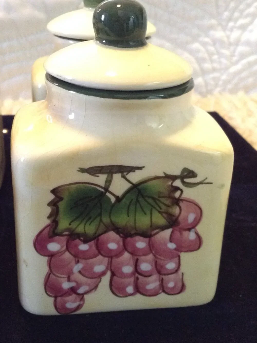 Style Eyes by Baum Bros. spice jar